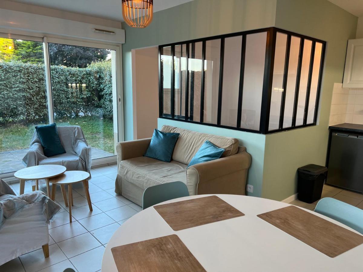 Appartement Plage Restaurant Et Parking Privatif Вимере Экстерьер фото