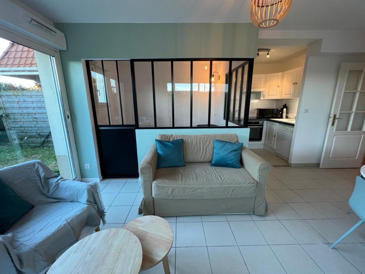 Appartement Plage Restaurant Et Parking Privatif Вимере Экстерьер фото