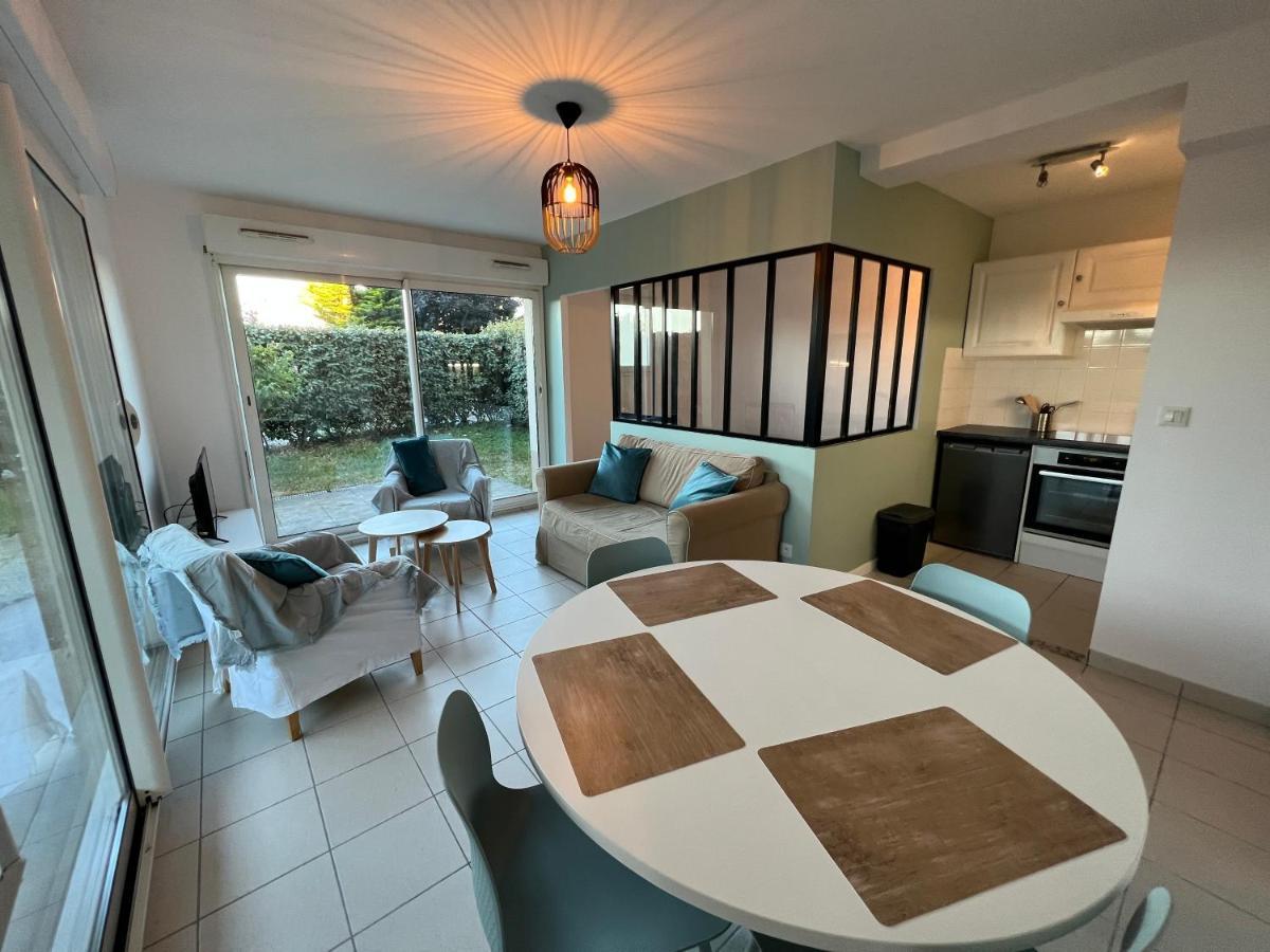 Appartement Plage Restaurant Et Parking Privatif Вимере Экстерьер фото