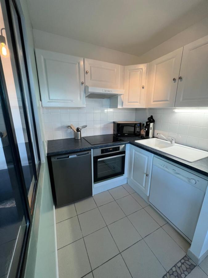 Appartement Plage Restaurant Et Parking Privatif Вимере Экстерьер фото