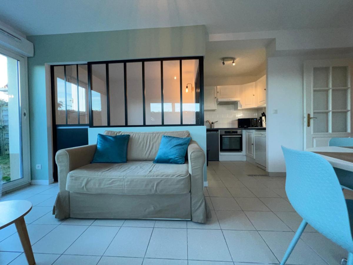 Appartement Plage Restaurant Et Parking Privatif Вимере Экстерьер фото