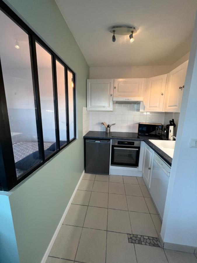 Appartement Plage Restaurant Et Parking Privatif Вимере Экстерьер фото